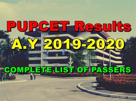pupcet passing rate|Polytechnic University of the Philippines College Entrance Test.